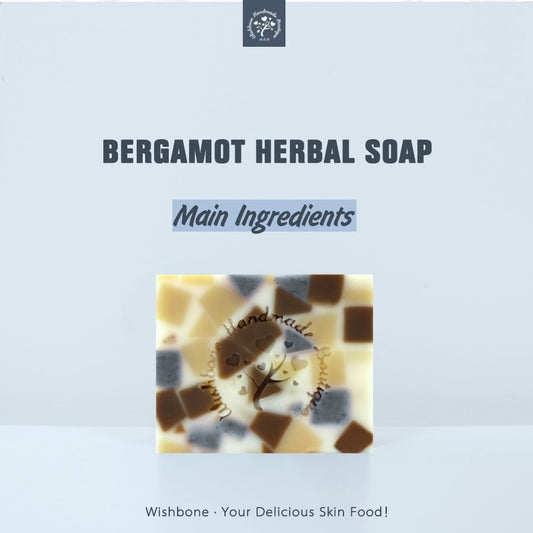 BERGAMOT HERBAL SOAP