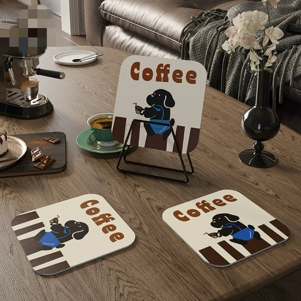 COFFEE LOVER COASTER / TABLE MAT