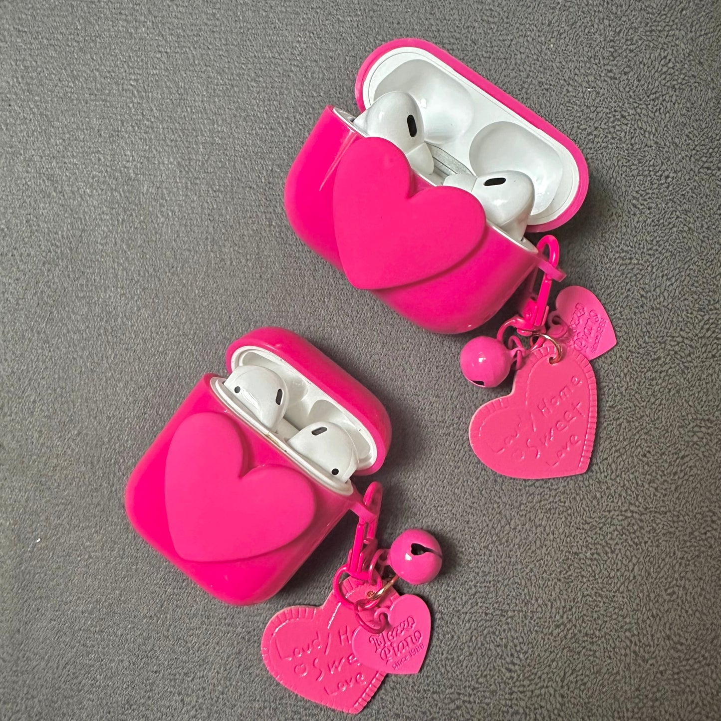 BARBIE HEART AIRPODS CASE