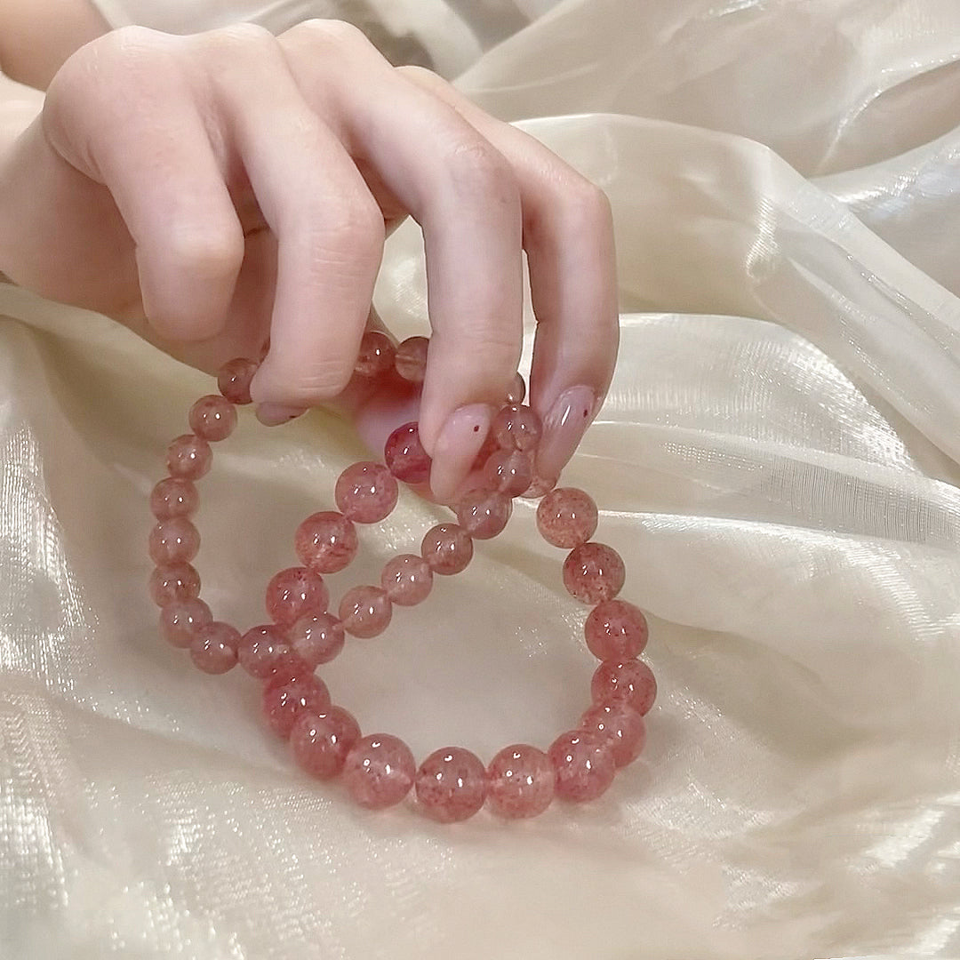 STRAWBERRY QUARTZ