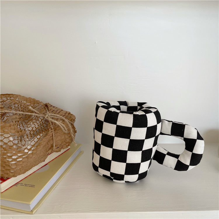 FABRIC CUP HOLDER/ MUG-SHAPED STORAGE BAG/ PEN AND BRUSH HOLDER