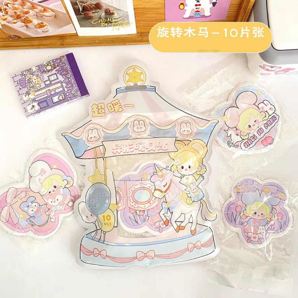 PLAYGROUND BODY WARMERS (10PCS)