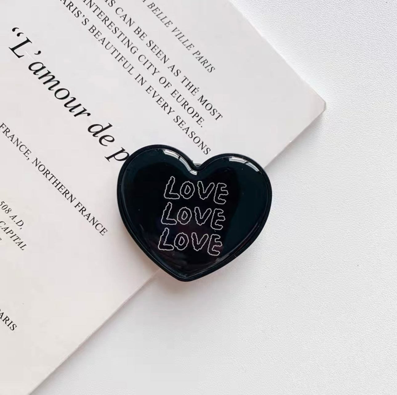 HEART FOLDABLE PHONE HOLDER