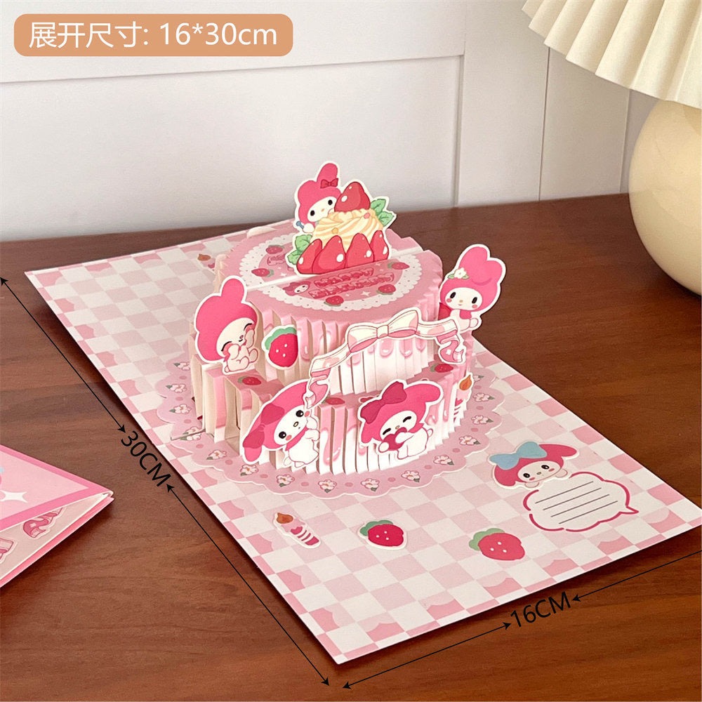 POP-UP BIRTHDAY CAKE CARD