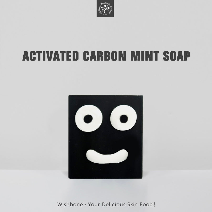 ACTIVATED CARBON MINT SOAP