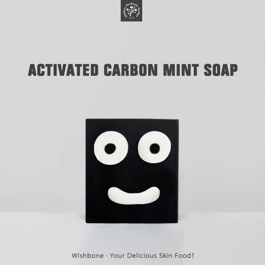 ACTIVATED CARBON MINT SOAP