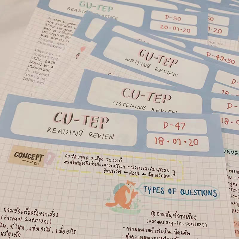 BUNNY AND BEAR WRITING PAD