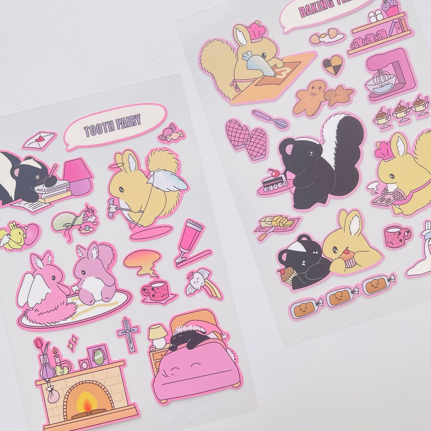 CUTE SQUIRREL STICKER