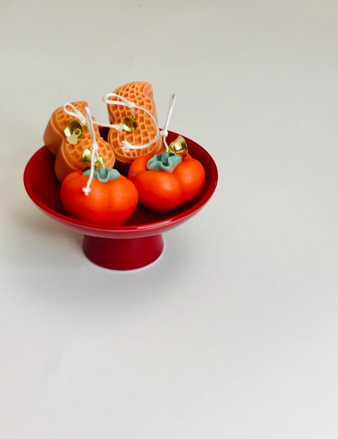 CHINESE NEW YEAR-STYLE HANDMADE CANDLE