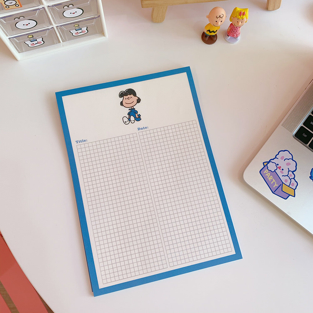 SNOOPY WRITING PAD