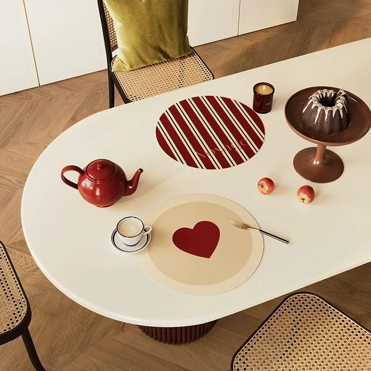 ELEGANT ROUND TABLE MAT