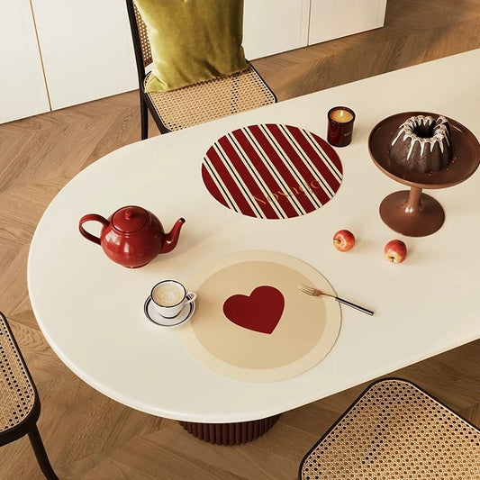ELEGANT ROUND TABLE MAT