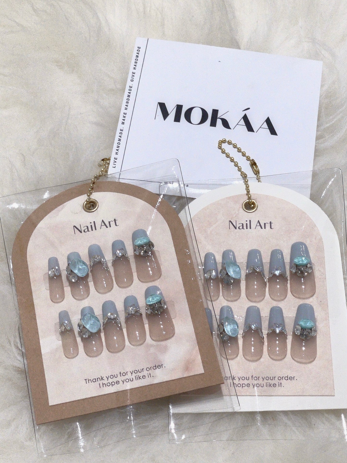PRESS-ON NAILS #N0008