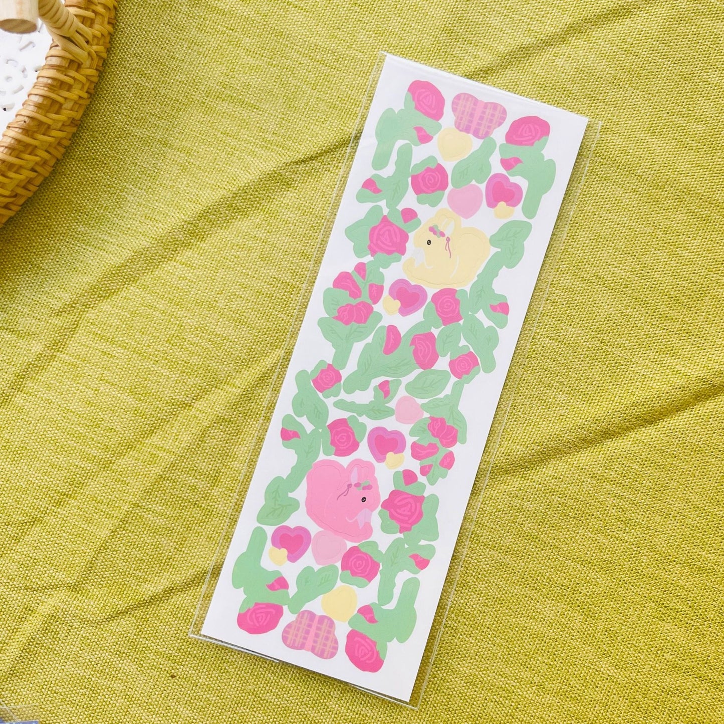 CUTE SQUIRREL STICKER