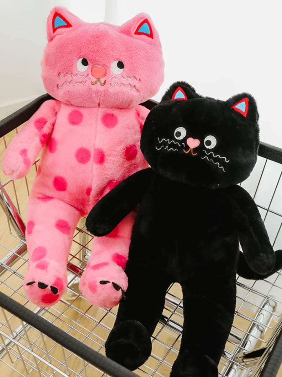 CAT PLUSH TOY/ PLUSH PILLOW