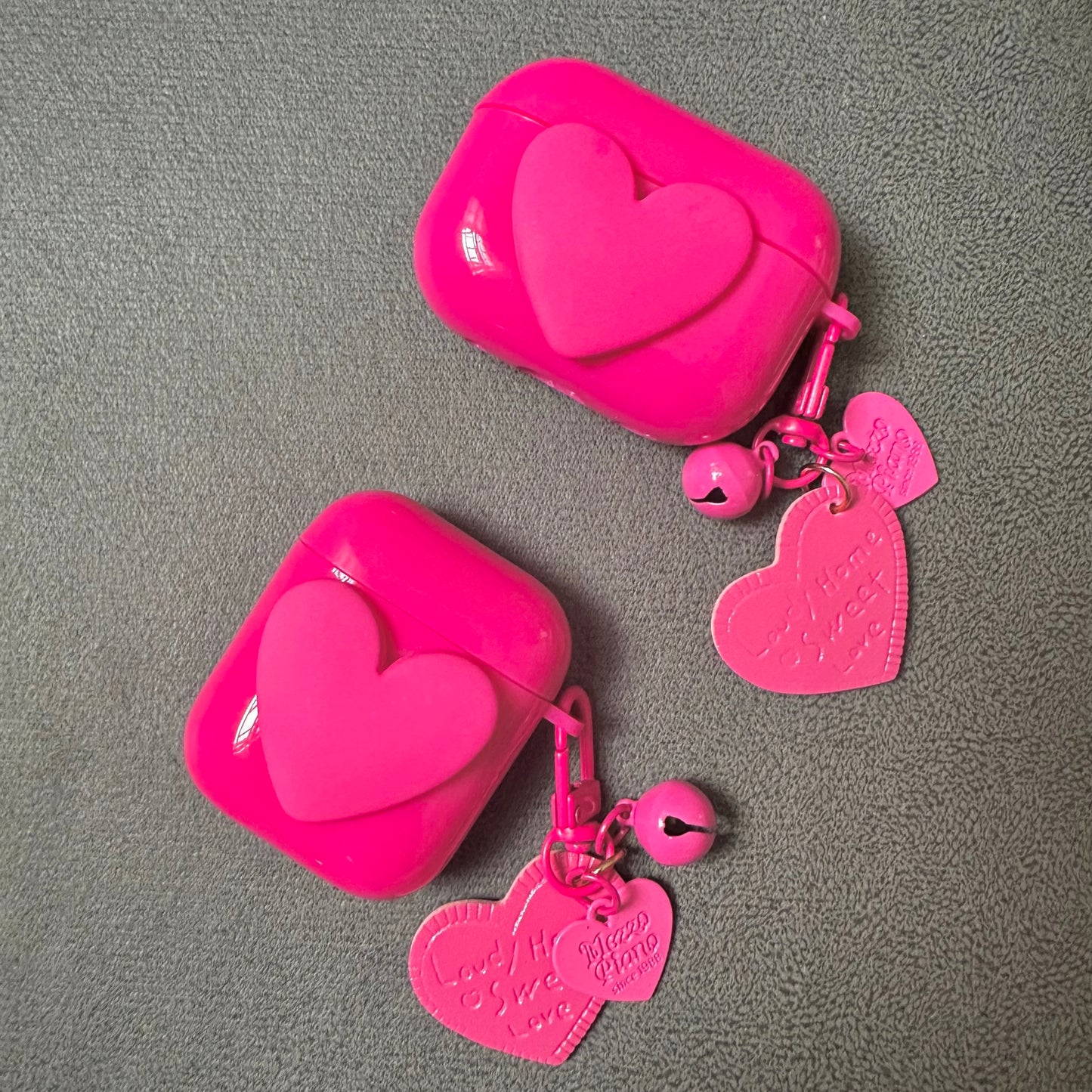BARBIE HEART AIRPODS CASE