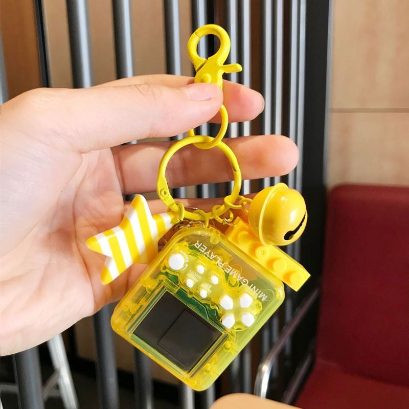 MINI HANDHELD GAME PLAYER KEY CHAIN