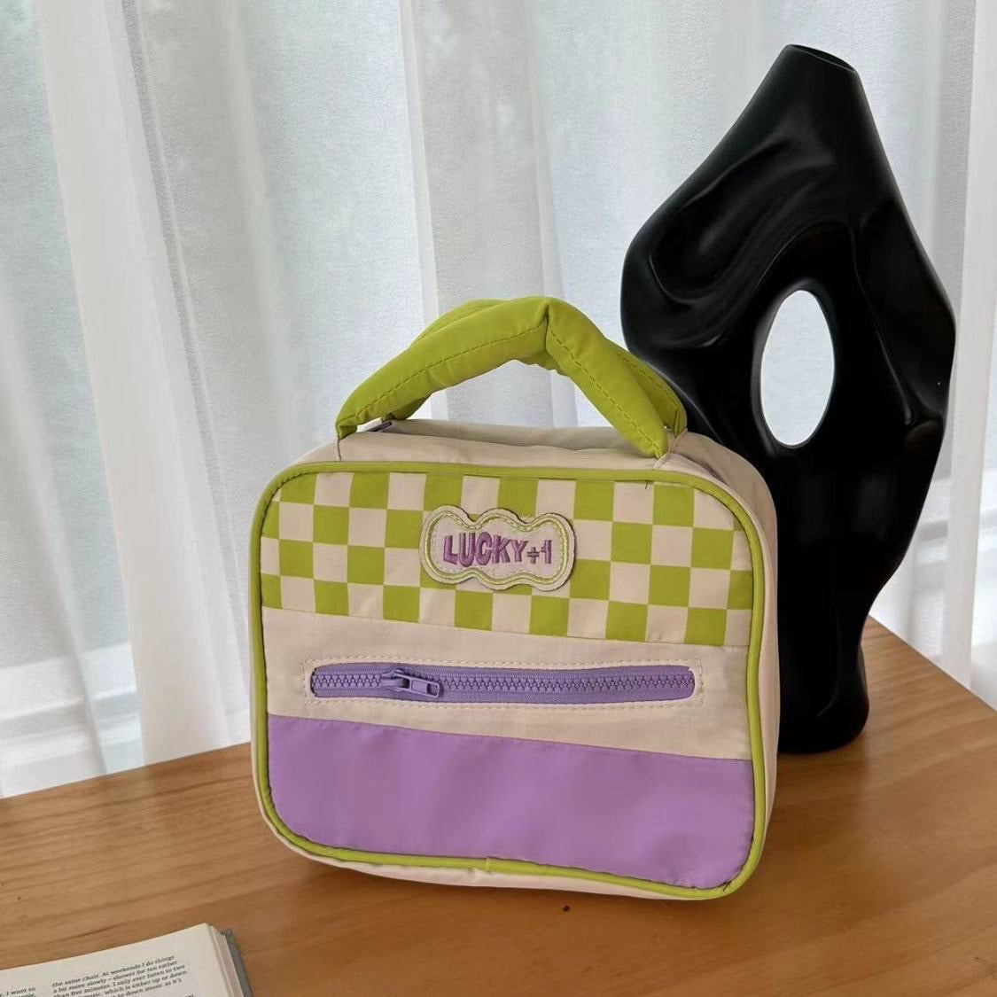 LUCKY+1 COLORFUL STORAGE BAG