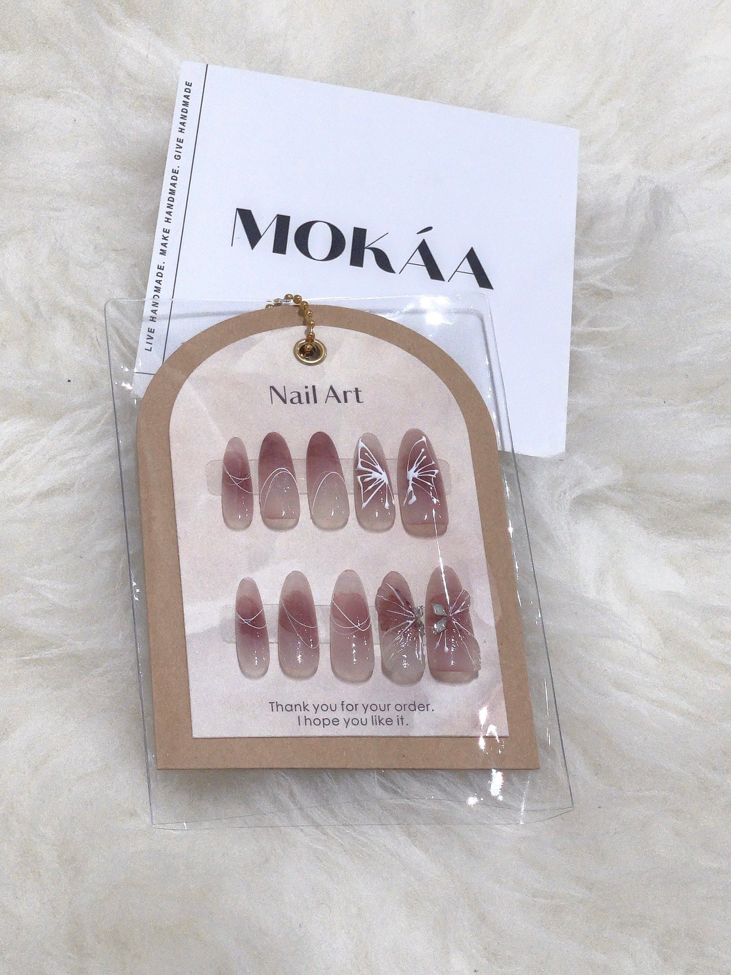 PRESS-ON NAILS #N0025