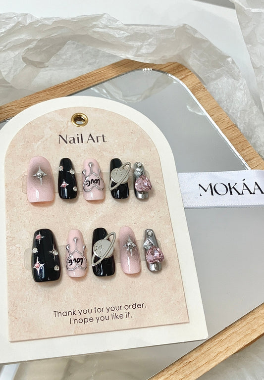 PRESS-ON NAILS #N0099