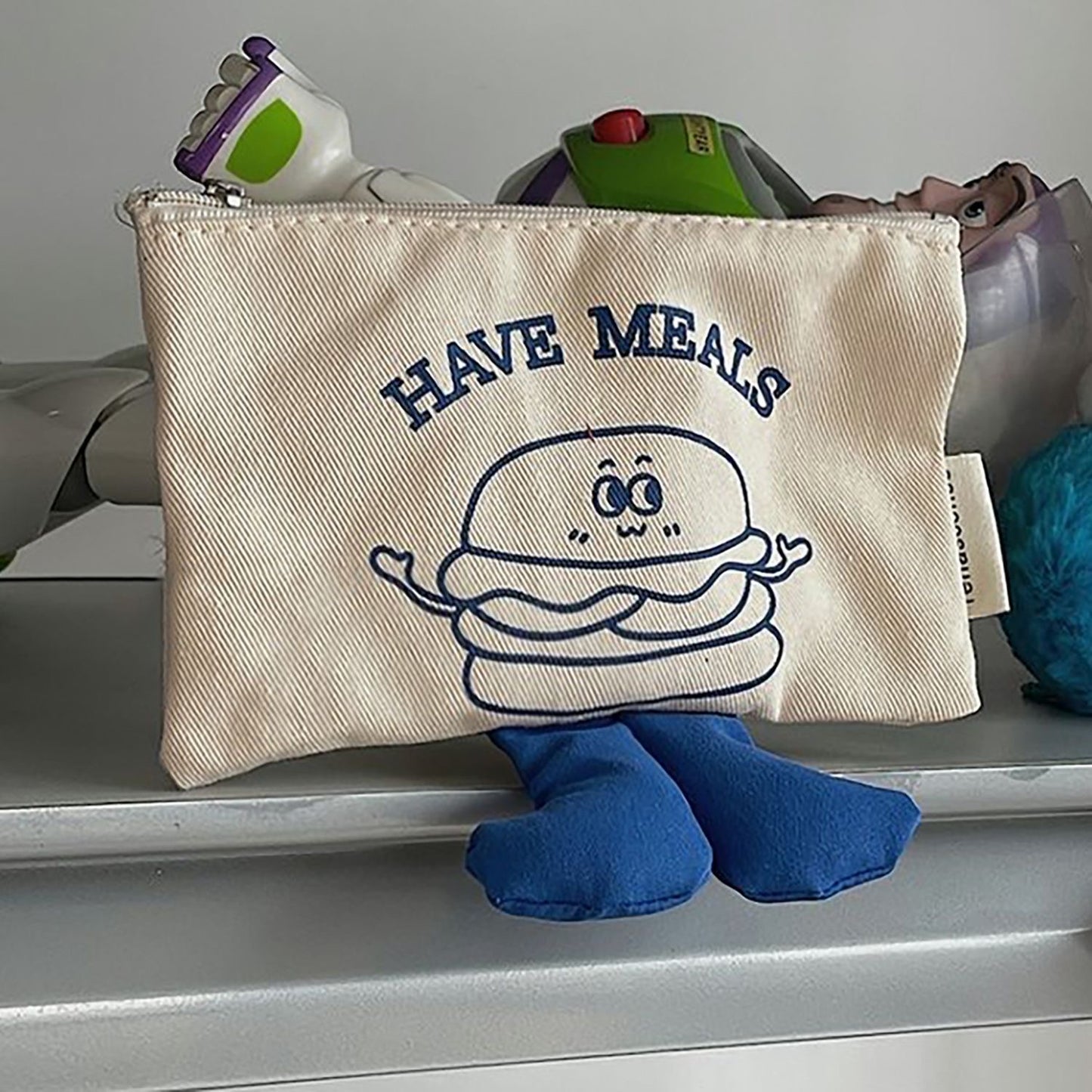 HAVE MEALS STORAGE BAG WITH LITTLE FEET