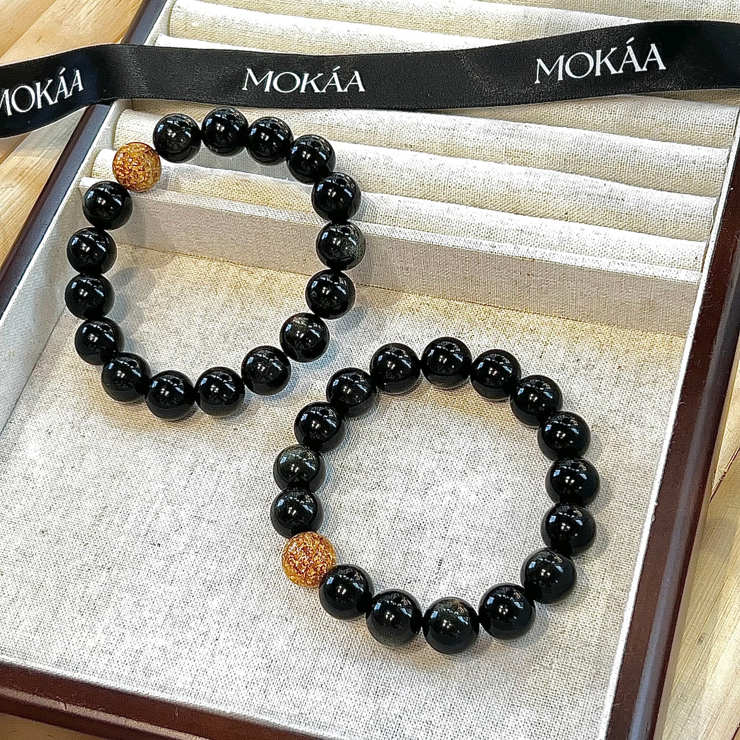 CAT’S EYE GOLD OBSIDIANS