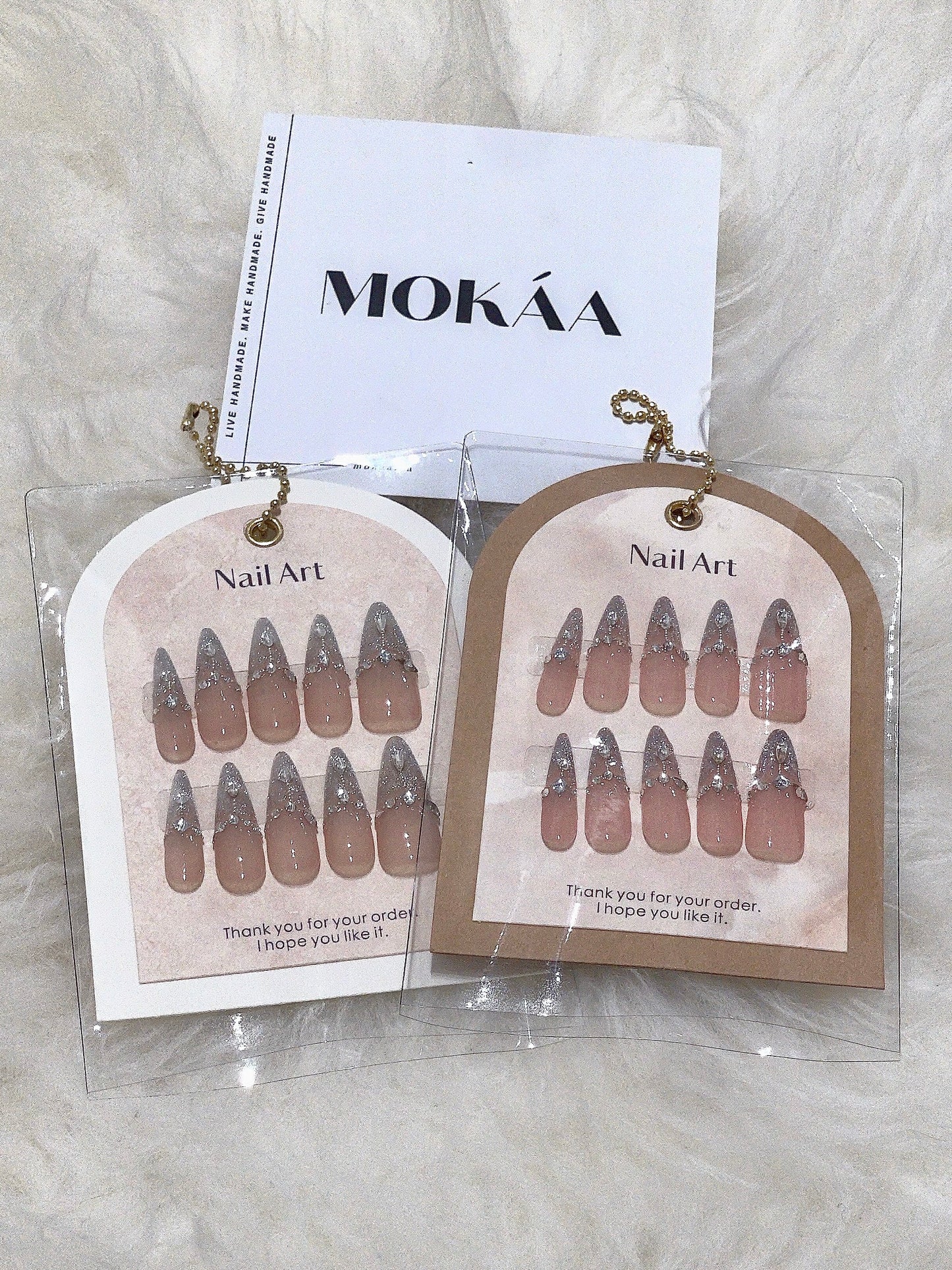 PRESS-ON NAILS #N0012