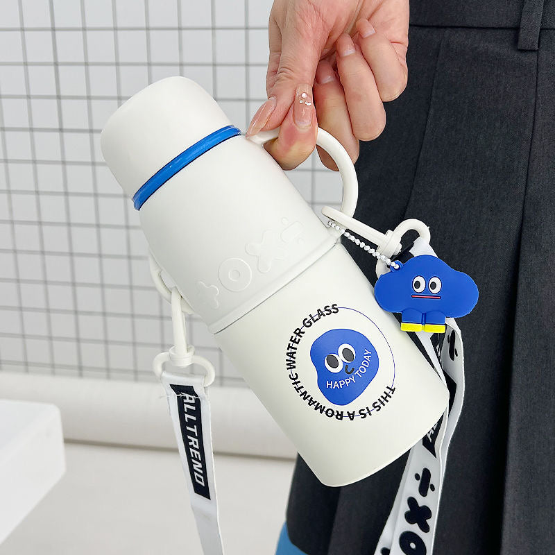 HAPPY TODAY INSULATED STAINLESS STEEL MUG