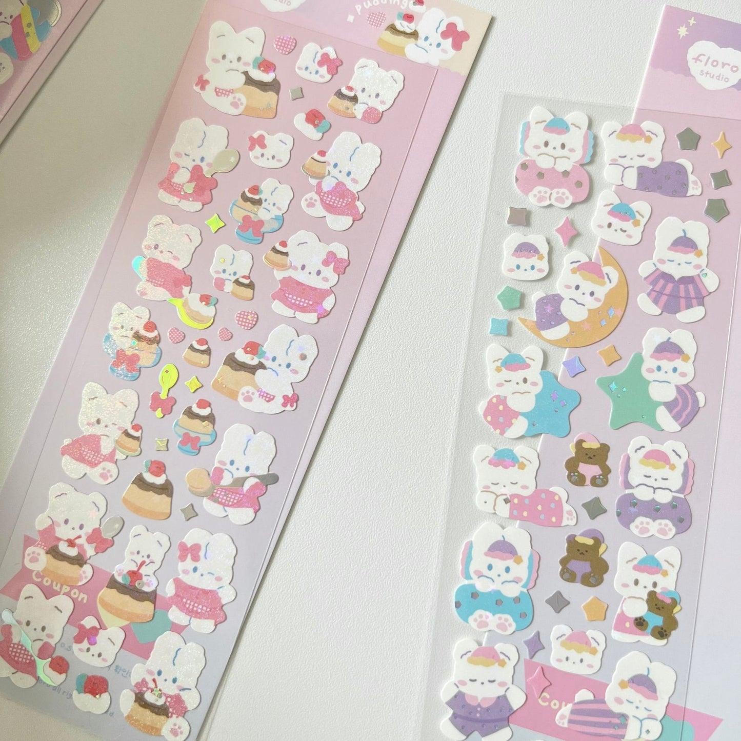 CREAMY SHINING STICKER