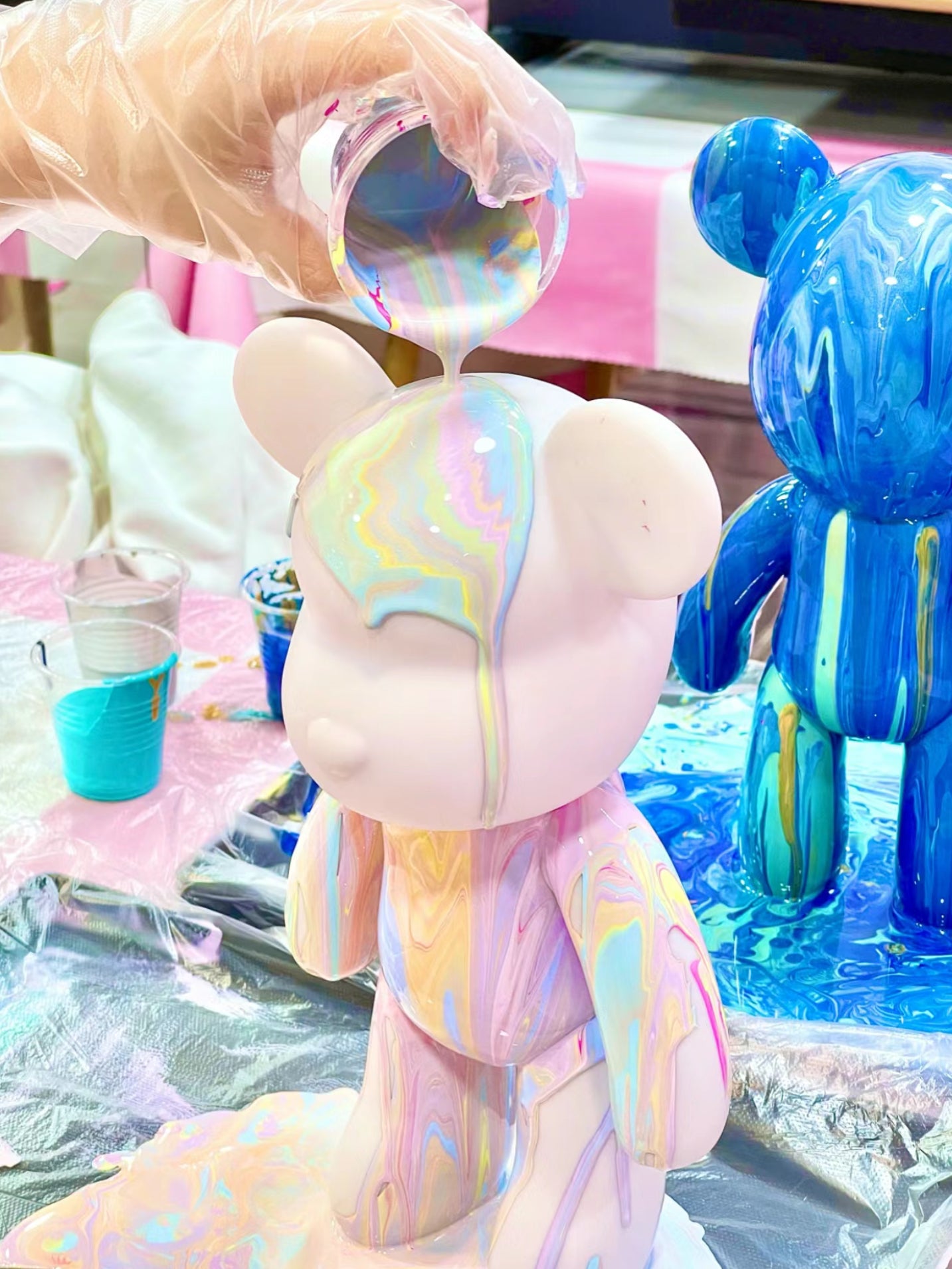 DIY FLUID BEAR