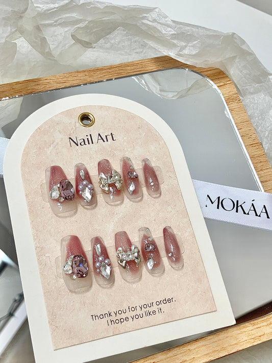 PRESS-ON NAILS #N0098