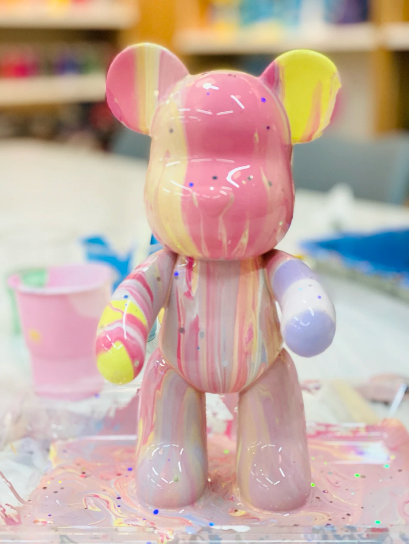 DIY FLUID BEAR