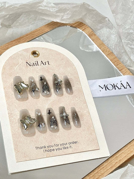 PRESS-ON NAILS #N0095