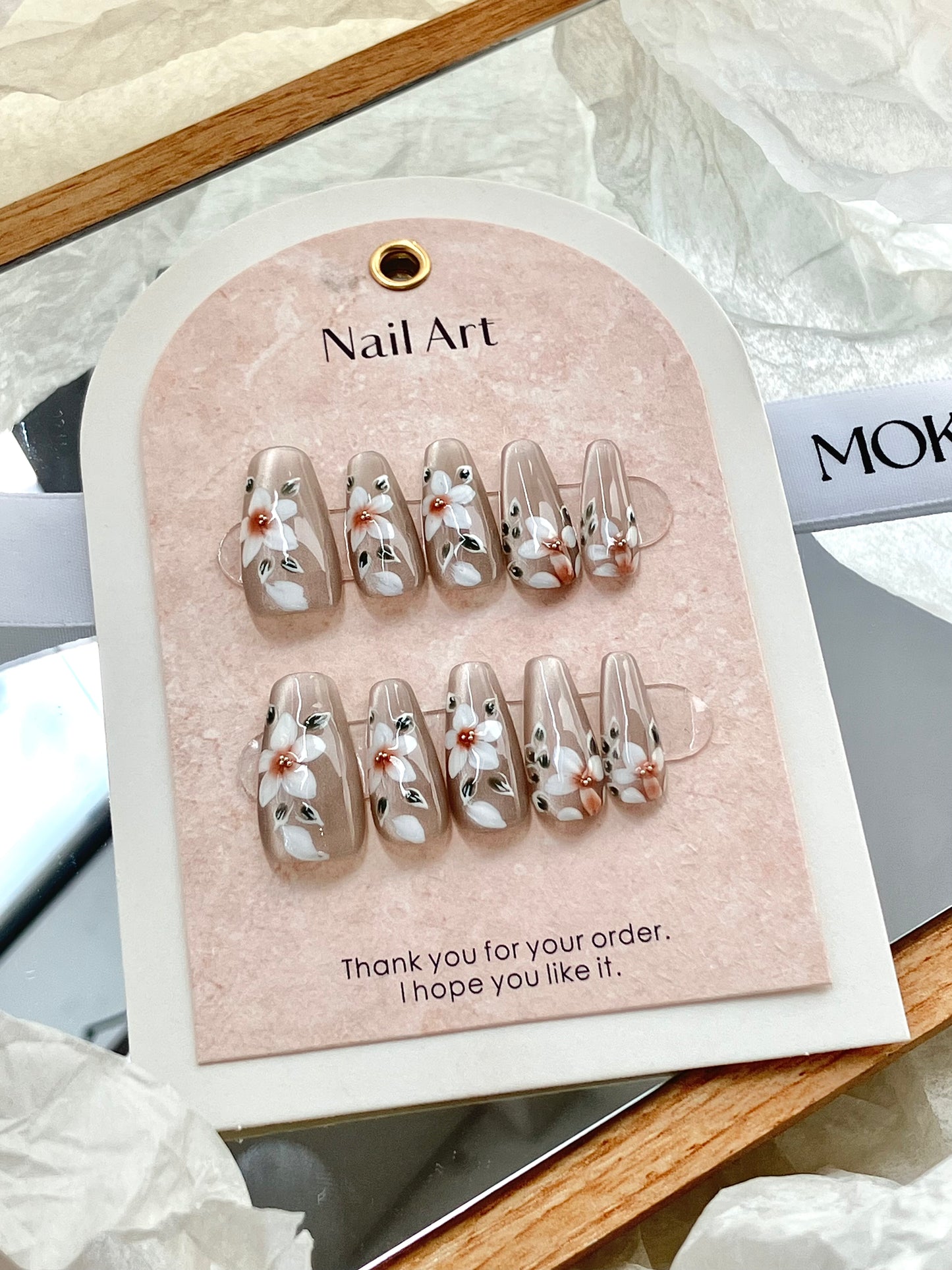 PRESS-ON NAILS #N0083