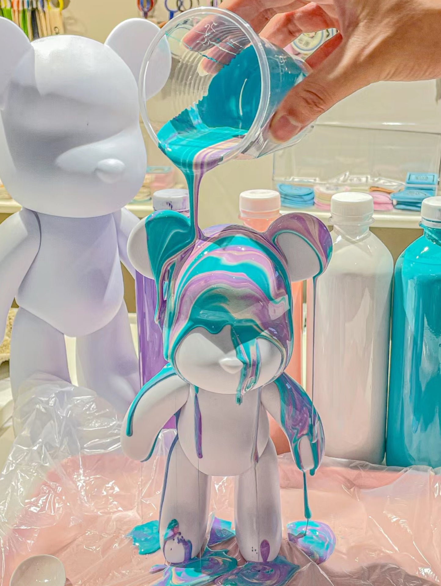 DIY FLUID BEAR
