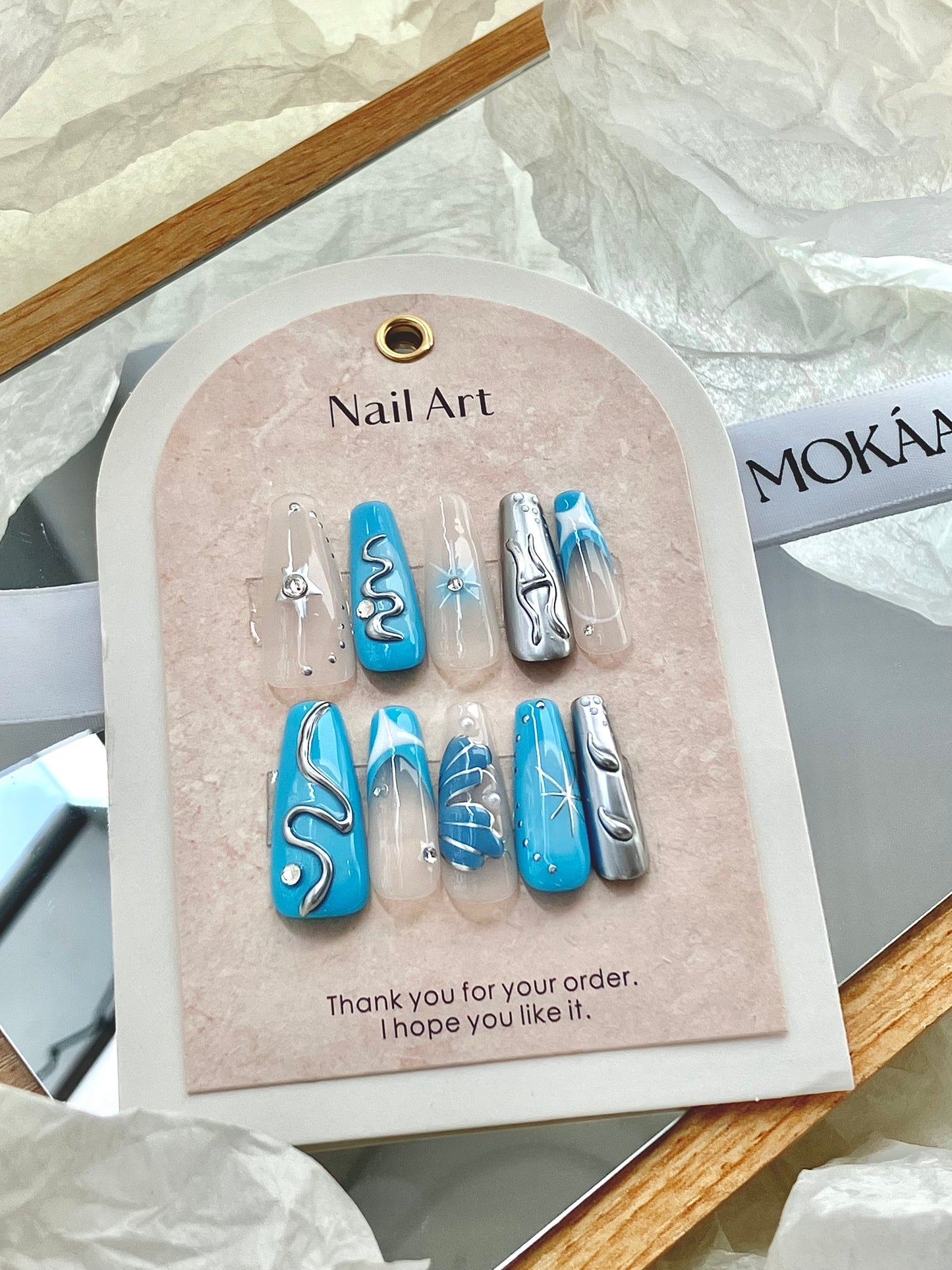 PRESS-ON NAILS #N0082