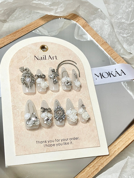 PRESS-ON NAILS #N0094