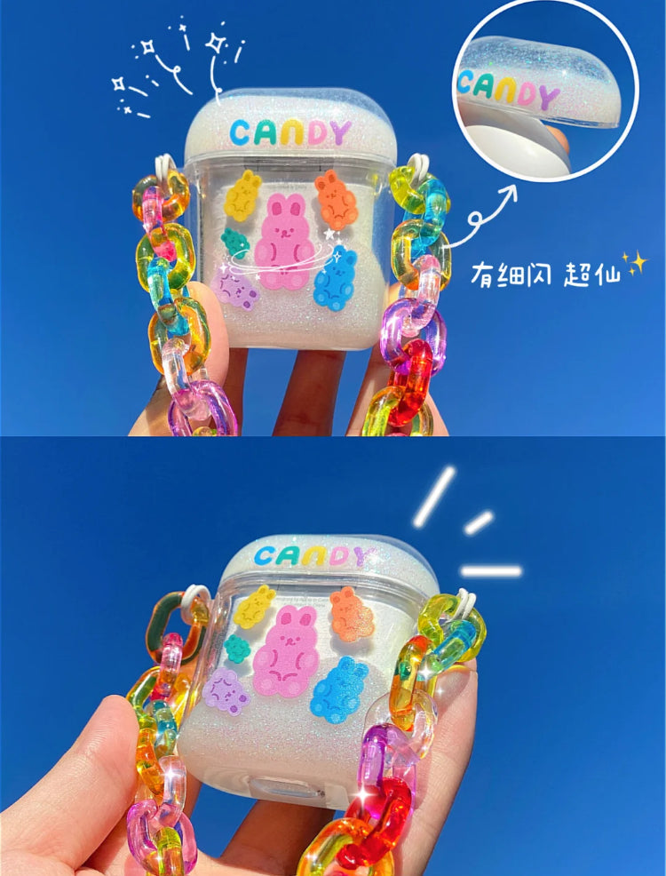 BUNNY JELLY CANDY AIRPOTS CASE