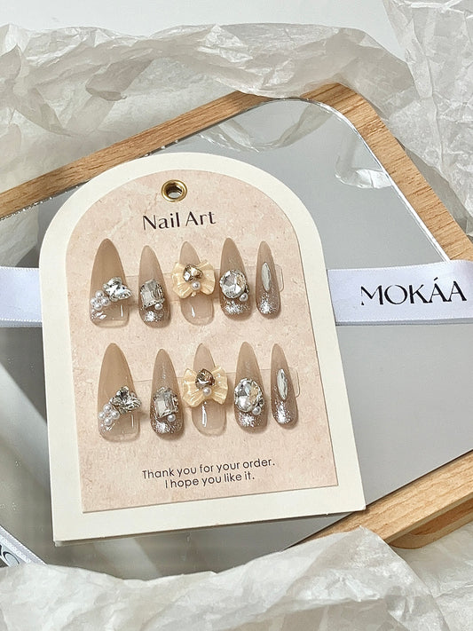 PRESS-ON NAILS #N0092