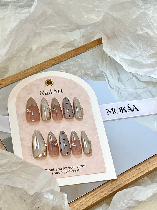 PRESS-ON NAILS #N0090