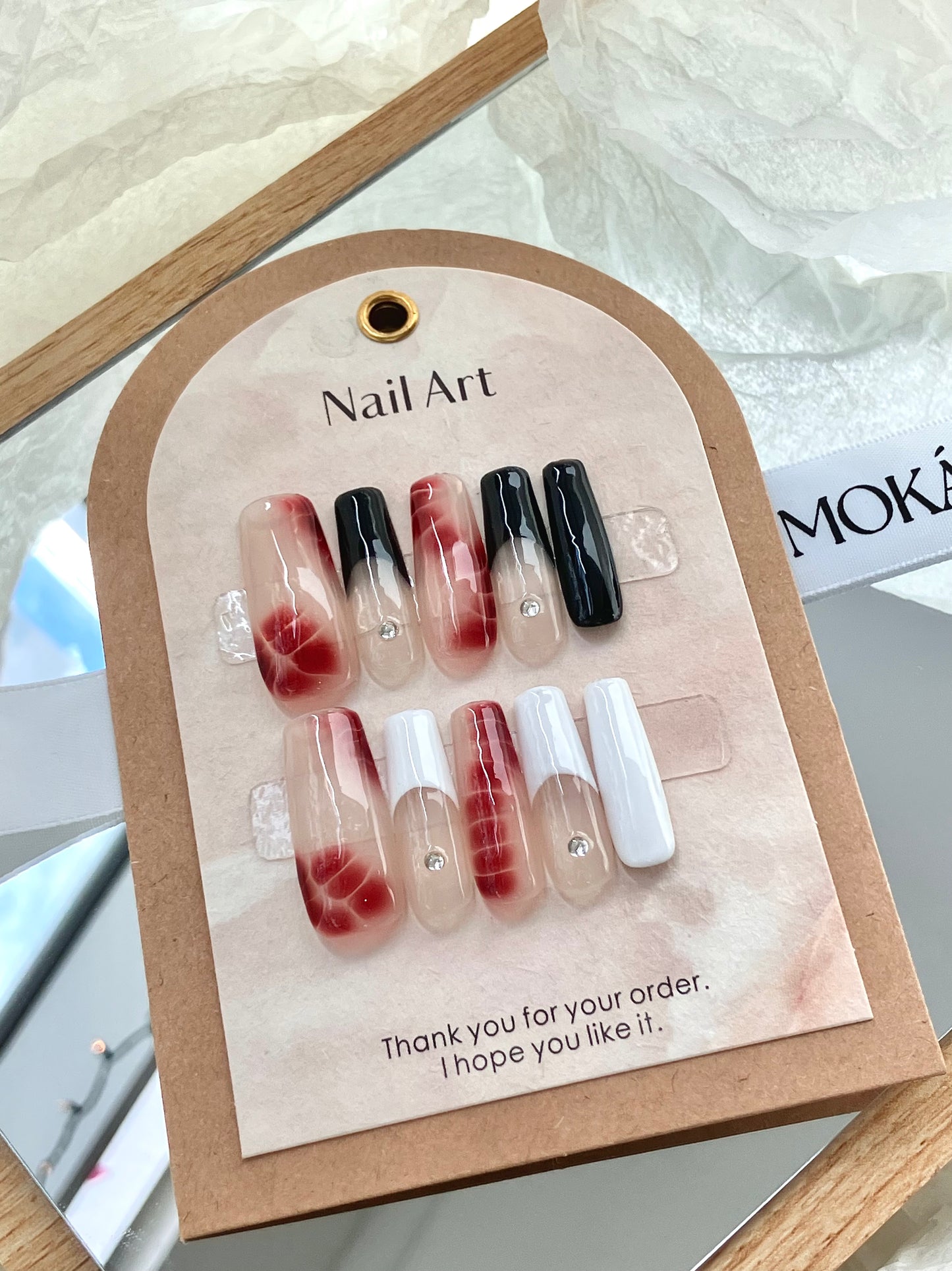 PRESS-ON NAILS #N0084