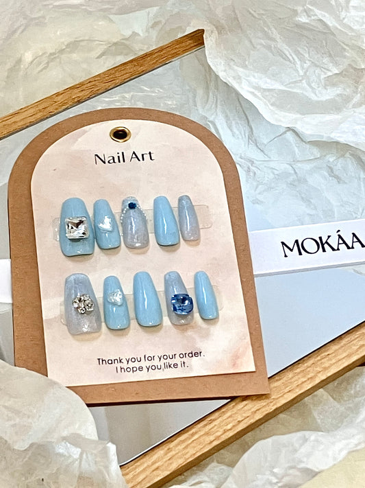 PRESS-ON NAILS #N0091