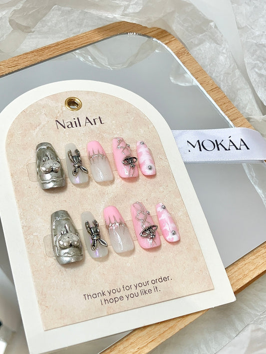 PRESS-ON NAILS #N0097