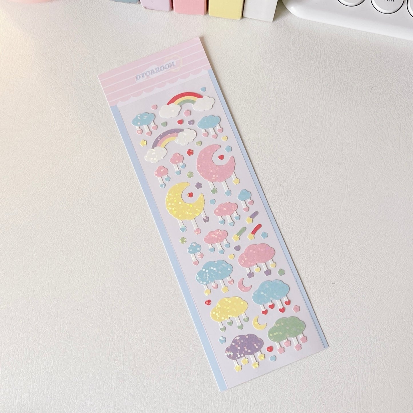 CREAMY SHINING STICKER