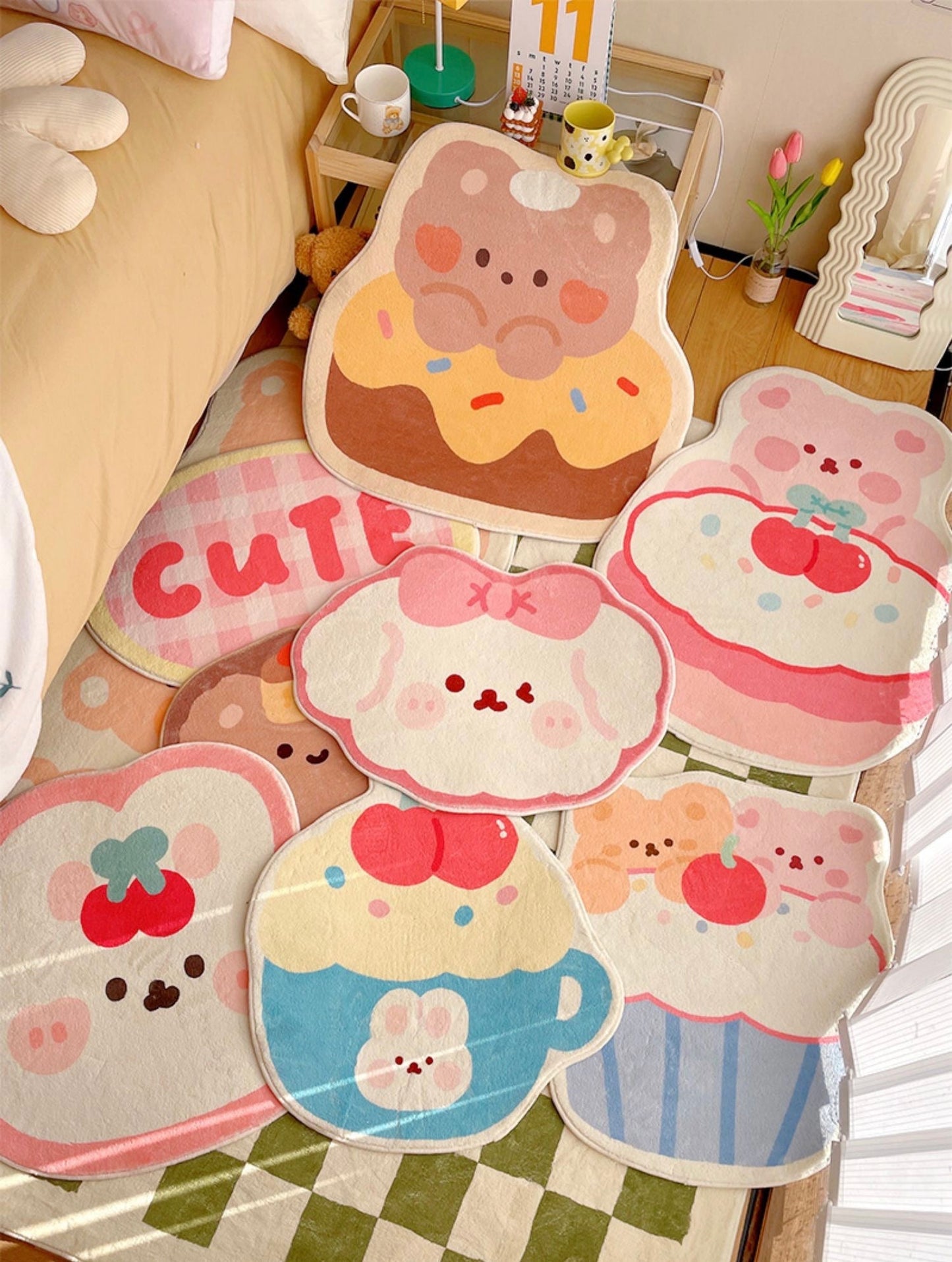 ANIMAL PASTRY RUG