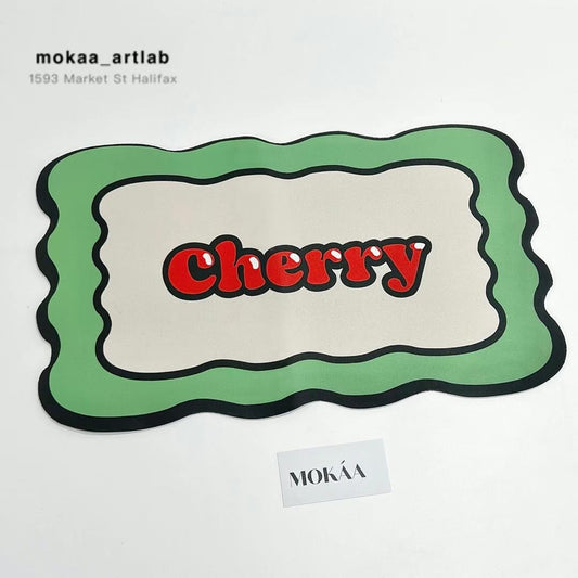 CHERRY PLACEMAT