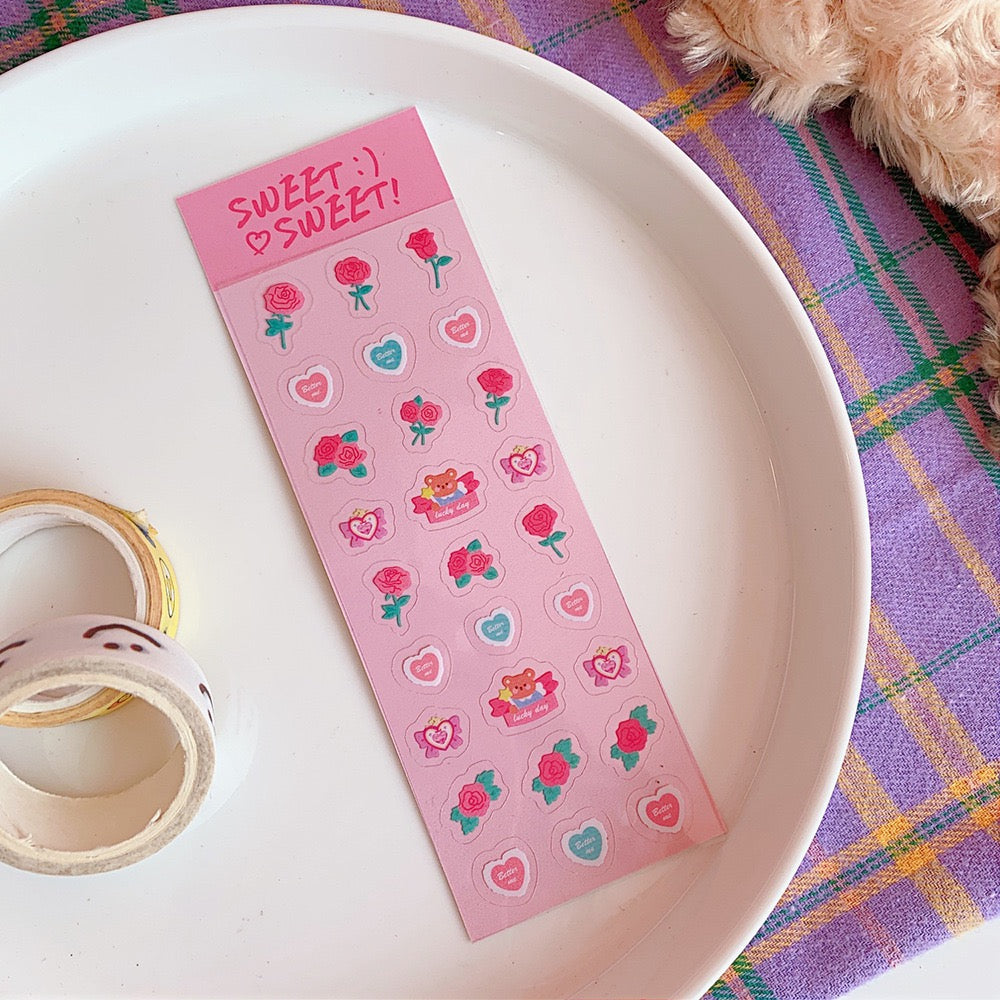 SWEET SWEET STICKER