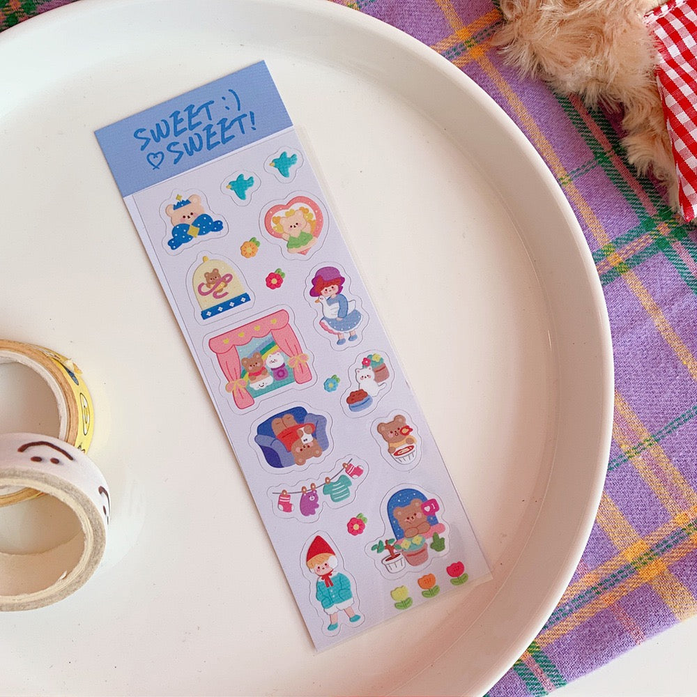 SWEET SWEET STICKER