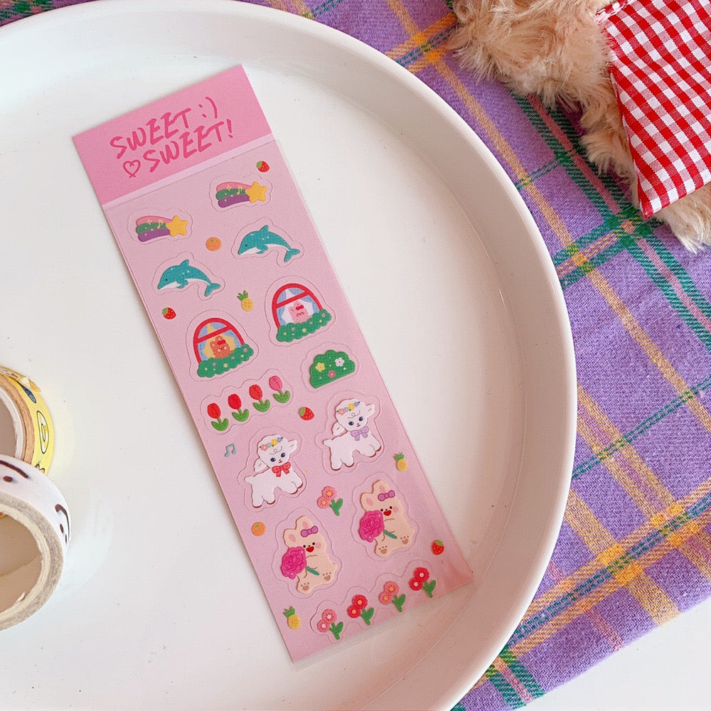 SWEET SWEET STICKER