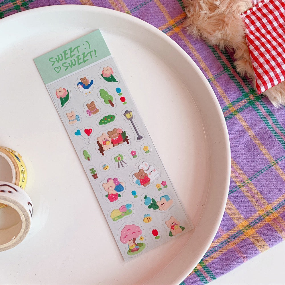 SWEET SWEET STICKER